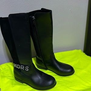 Michal Kors Little and Big Girls Emma Manson Tall Boots